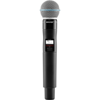Shure QLXD2/B58-G51 handheld microfoon (470 - 534 MHz) - thumbnail