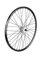 Shimano Voorwiel 28 inch 622 zwart zwarte spaak naafdynamo