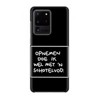 Schotelvod: Volledig geprint Samsung Galaxy S20 Ultra Hoesje