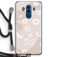Daydreaming becomes reality: Huawei Mate 10 Pro Transparant Hoesje met koord