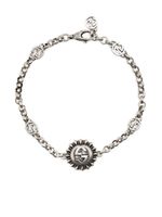 Gucci bracelet à logo GG - Argent