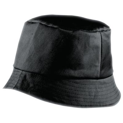 Vissershoedjes/zonnehoedjes - zwart - voor volwassenen - Zomerhoeden - dames en heren