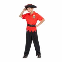 Kostuums voor Kinderen My Other Me Piraat Rood (4 Onderdelen) - Maat: 7-9 Jaar - Maat: 7-9 Jaar Kostuums voor Kinderen My Other Me Piraat Rood (4 Onderdelen) - Maat: 7-9 Jaar - Maat: 7-9 Jaar