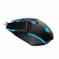 Muis Krom Kalax Zwart 3200 DPI (1 Stuks)