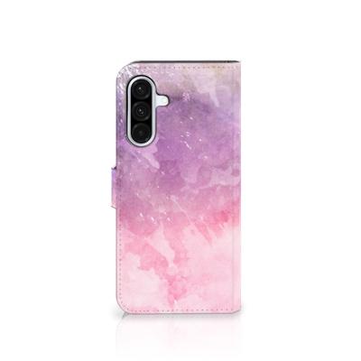 Hoesje Samsung Galaxy A36 Pink Purple Paint Hoesje Samsung Galaxy A36 Pink Purple Paint