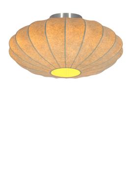 Light & Living Japandi plafondlampFay Ø 40cm crème - 9208982