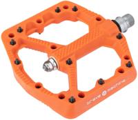 BRAVE Plat.pedal freeride 1 orange