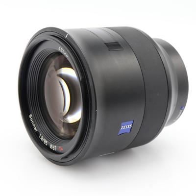 Zeiss Batis 85mm f/1.8 Sony FE occasion