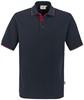 Hakro 803 Polo shirt Casual - Blue/Red - XS