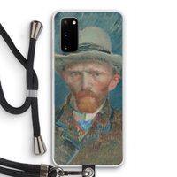 Van Gogh: Samsung Galaxy S20 Transparant Hoesje met koord