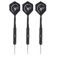 1x Set van 3 dartpijlen Core Plus Black Brass 24 grams