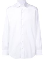 Finamore 1925 Napoli chemise classique - Blanc