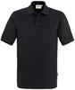 Hakro 816 Polo shirt MIKRALINAR® - Black - XS - thumbnail