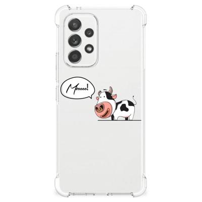Samsung Galaxy A53 5G Stevig | Bumper Hoesje | Cow