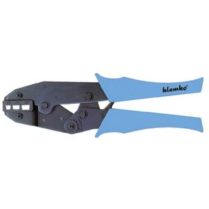 Sperkrimptang voor Adereindhulzen van 16,0-35-0 mm2 in Trapeziumpersing Bluegrip 906260