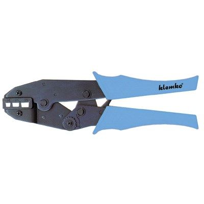Sperkrimptang voor Adereindhulzen van 16,0-35-0 mm2 in Trapeziumpersing Bluegrip 906260