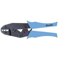 Sperkrimptang voor Adereindhulzen van 16,0-35-0 mm2 in Trapeziumpersing Bluegrip 906260