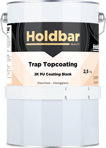 Holdbar Trap Topcoating Hoogglans 2,5 kg