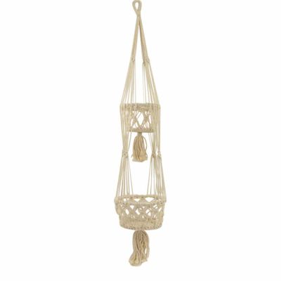 2 Hangende Manden Macramé