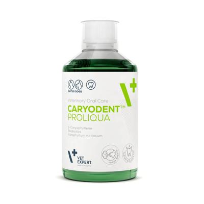 VETEXPERT Caryodent Proliqua - mondspoeling voor honden en katten - 250 ml