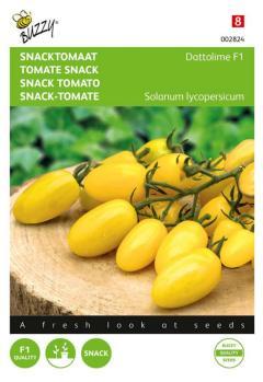 Zaden snacktomaat dattolime f1 8 zaden - Buzzy