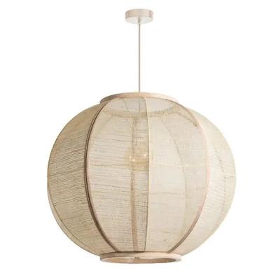 Hanglamp Fabric Sand Ø68