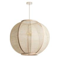 Hanglamp Fabric Sand Ø68