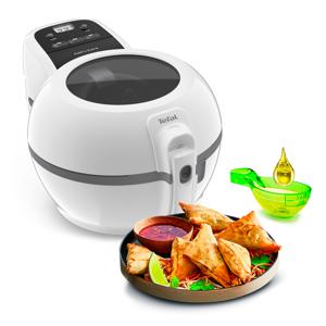 TEFAL Olievrije friteuse, Inhoud 1,2 kg, Reukloos, Krokante frietjes, Speciale toepassing, Airfryer, Actifry FZ722015