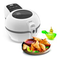 TEFAL Olievrije friteuse, Inhoud 1,2 kg, Reukloos, Krokante frietjes, Speciale toepassing, Airfryer, Actifry FZ722015