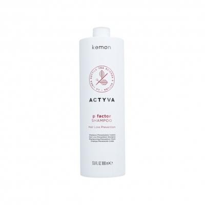 Kemon Actyva P Factor Shampoo 1000ml Kemon Actyva P Factor Shampoo 1000ml