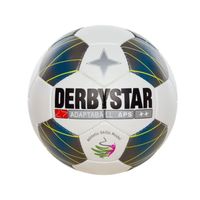 Derbystar Adaptaball APS Voetbal Wit blauw