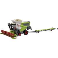 BRIXIES Plus CLAAS LEXION 8900 TERRA TRAC inkl. Anhänger Constructieset