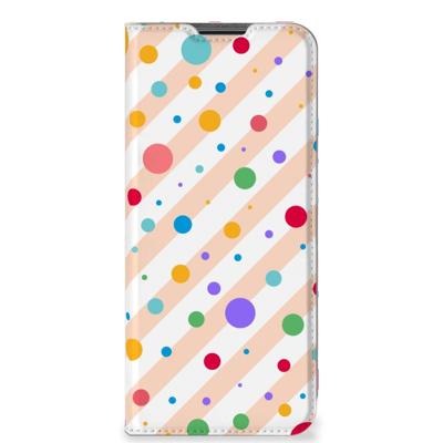 Nokia G50 | Hoesje met Magneet | Dots Nokia G50 | Hoesje met Magneet | Dots
