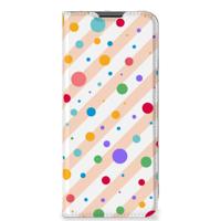 Nokia G50 | Hoesje met Magneet | Dots