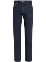Zegna jean Roccia à coupe slim - Bleu