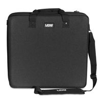 UDG GEAR U8489BL audioapparatuurtas DJ-controller Hard case Ethyleen-vinylacetaat-schuim (EVA), Fleece, Nylon Zwart - thumbnail