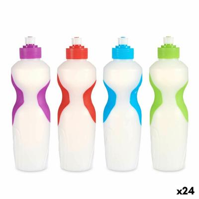 Waterfles Leknes Polyethyleen 700 ml (24 Stuks)