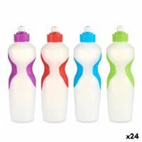 Waterfles Leknes Polyethyleen 700 ml (24 Stuks)
