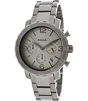 Horlogeband Fossil AM4421 Roestvrij staal (RVS) Staal 22mm