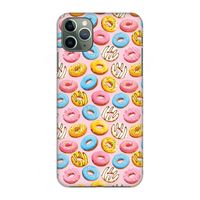 Pink donuts: Volledig geprint iPhone 11 Pro Max Hoesje