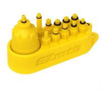 Fiets Universele hydraulische afloop adapters set (10 in 1) inclusief olie trechter Fiets Universele hydraulische afloop adapters set (10 in 1) inclusief olie trechter