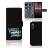 Sony Xperia 10 II Leuk Hoesje Boho Beach