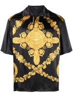 Versace t-shirt à imprimé Maschera Baroque - Noir - thumbnail