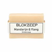 Natuurlijke scheerzeep - Mandarijn & Ylang (100gr) - thumbnail