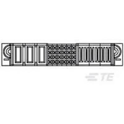 TE Connectivity 6450850-3 Female header, inbouw (standaard) Inhoud: 1 stuk(s) Tray
