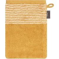 Cawö Cawö Two-Tone Washandje 16x22 gold Cawö Cawö Two-Tone Washandje 16x22 gold