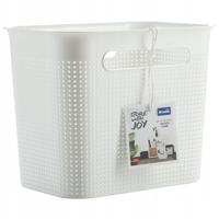 Rotho brisen opbergmand 26.2x18x21.1 cm 7l wit