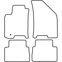 Automatten passend voor Chevrolet Lacetti 2005-2010 TMDW522