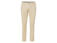 LIVERGY Heren chino broek Slim Fit (52, Beige)