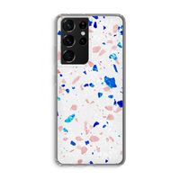 Terrazzo N°6: Samsung Galaxy S21 Ultra Transparant Hoesje Terrazzo N°6: Samsung Galaxy S21 Ultra Transparant Hoesje